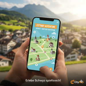 Schwyz - Hauptort vom Kanton Schwyz